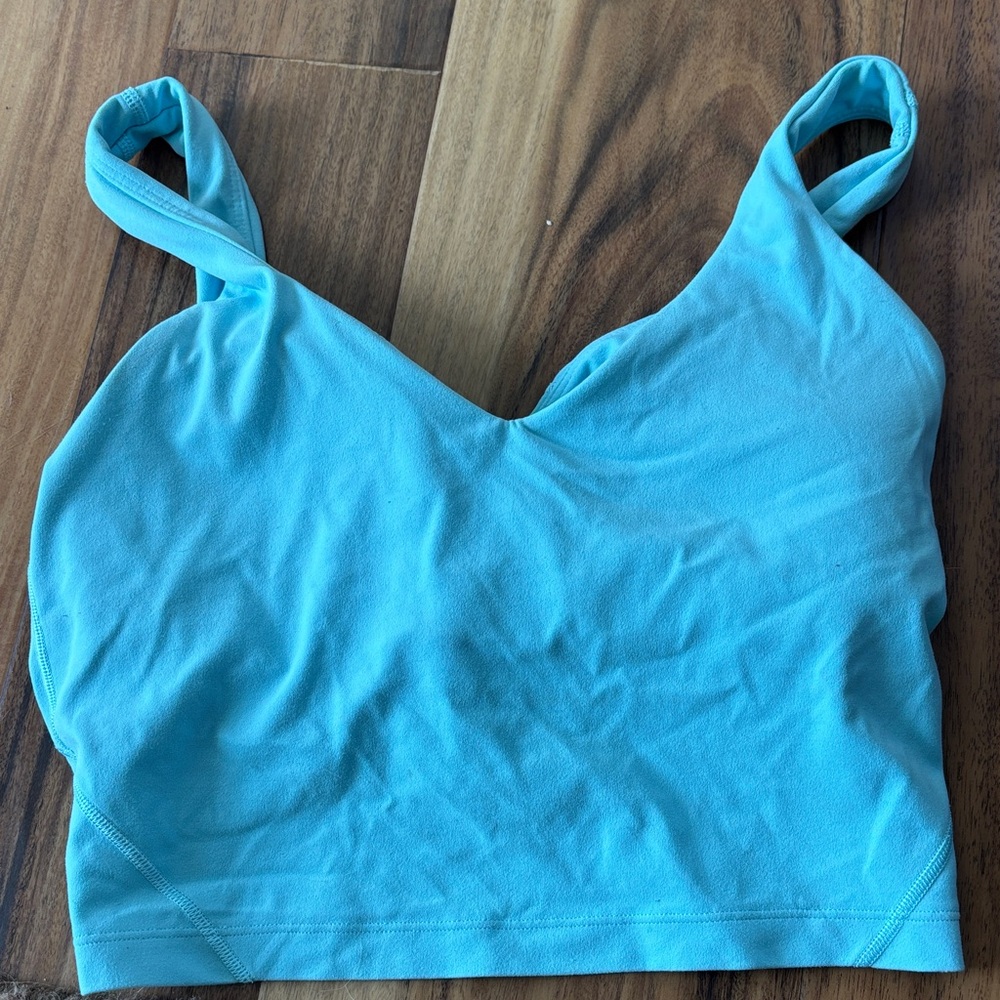 lululemon athletica Blue Women's Top